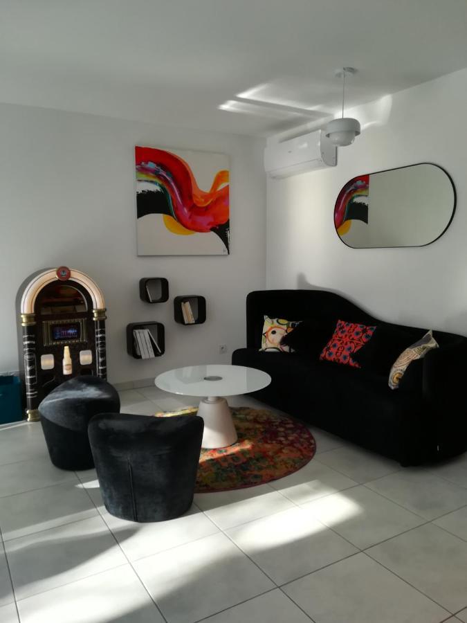 Bel Appartement Avec Terrasse - Plage De Carro A Pied Martigues Εξωτερικό φωτογραφία
