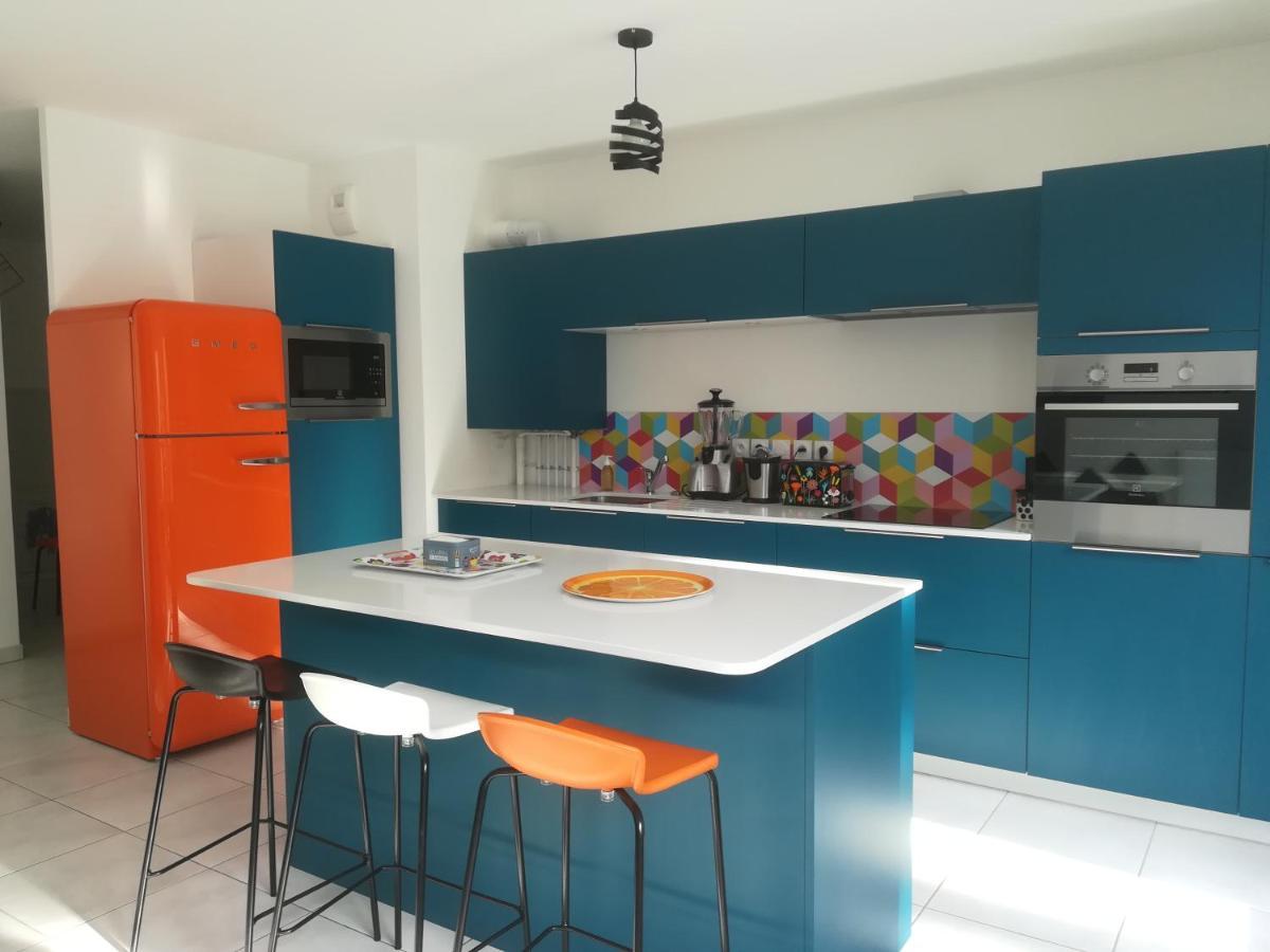 Bel Appartement Avec Terrasse - Plage De Carro A Pied Martigues Εξωτερικό φωτογραφία