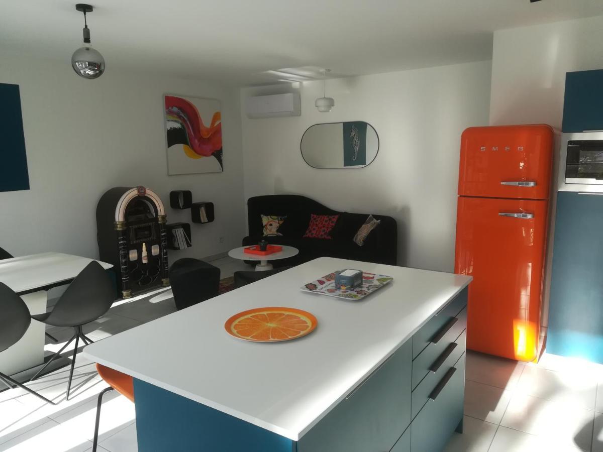 Bel Appartement Avec Terrasse - Plage De Carro A Pied Martigues Εξωτερικό φωτογραφία