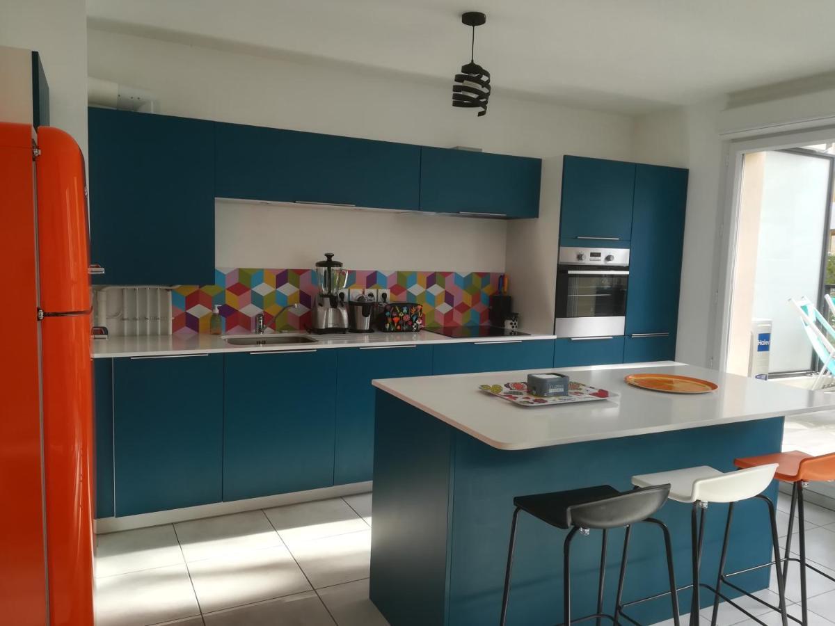 Bel Appartement Avec Terrasse - Plage De Carro A Pied Martigues Εξωτερικό φωτογραφία