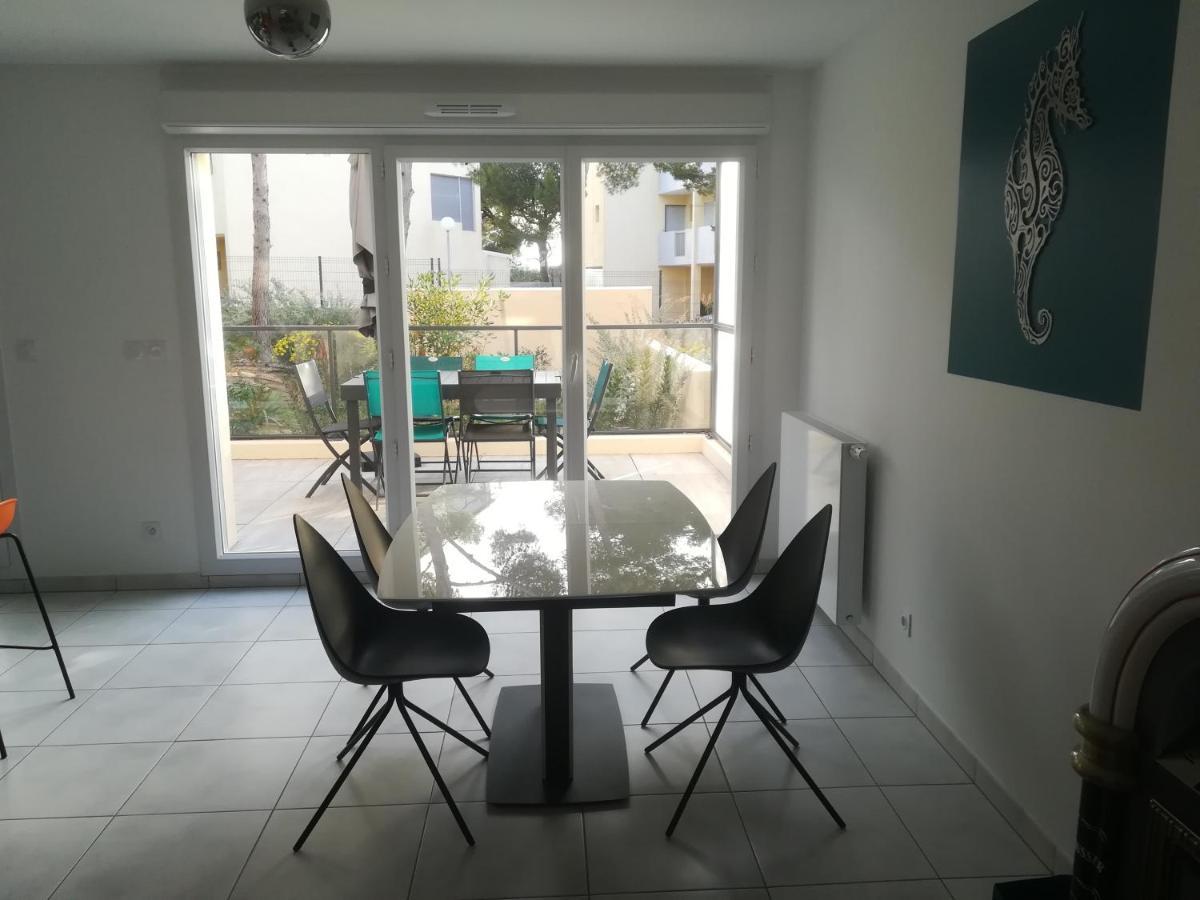 Bel Appartement Avec Terrasse - Plage De Carro A Pied Martigues Εξωτερικό φωτογραφία