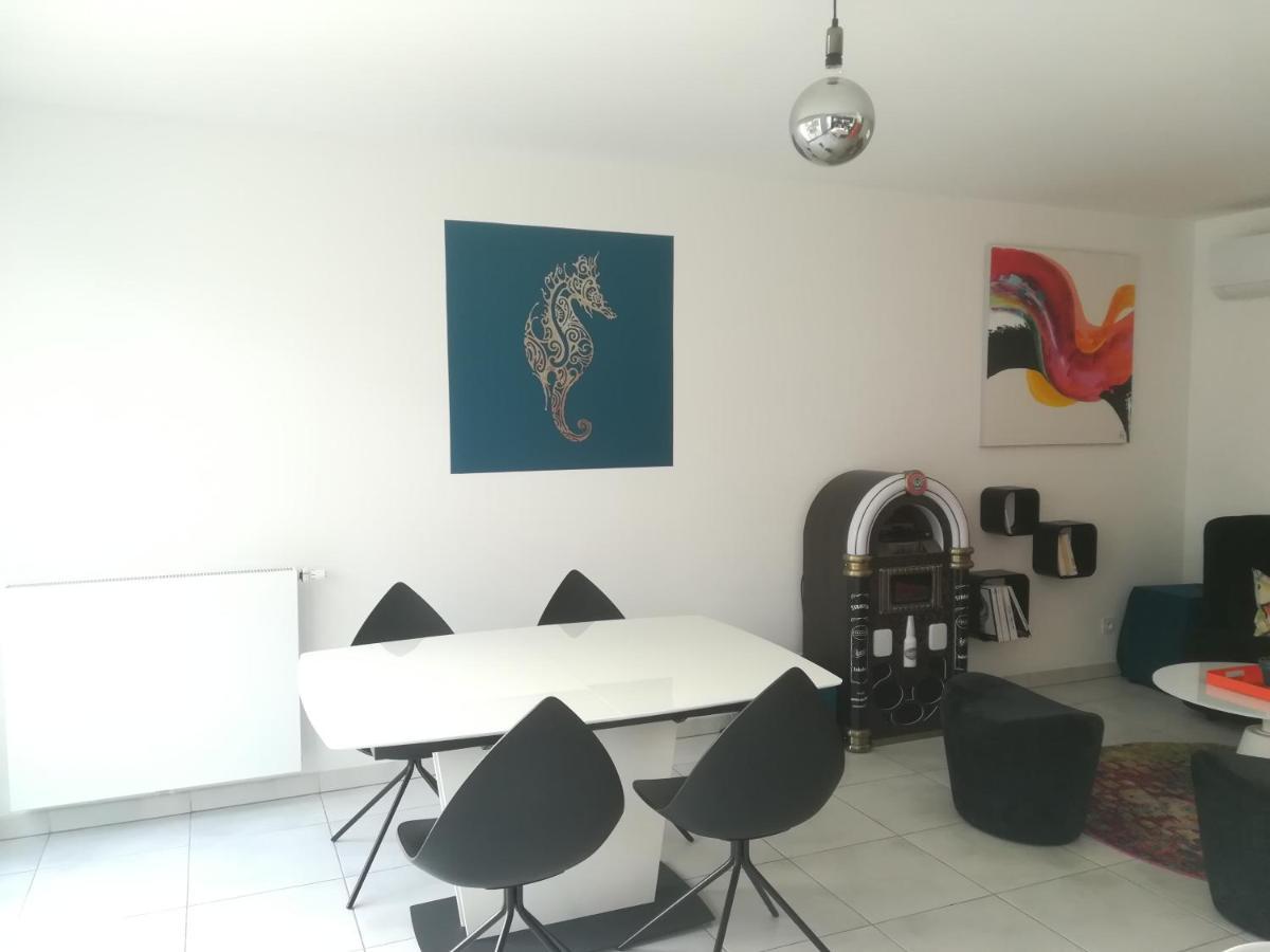 Bel Appartement Avec Terrasse - Plage De Carro A Pied Martigues Εξωτερικό φωτογραφία