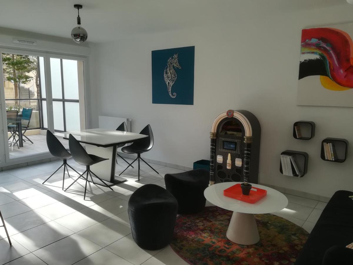 Bel Appartement Avec Terrasse - Plage De Carro A Pied Martigues Εξωτερικό φωτογραφία