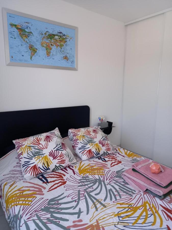 Bel Appartement Avec Terrasse - Plage De Carro A Pied Martigues Εξωτερικό φωτογραφία