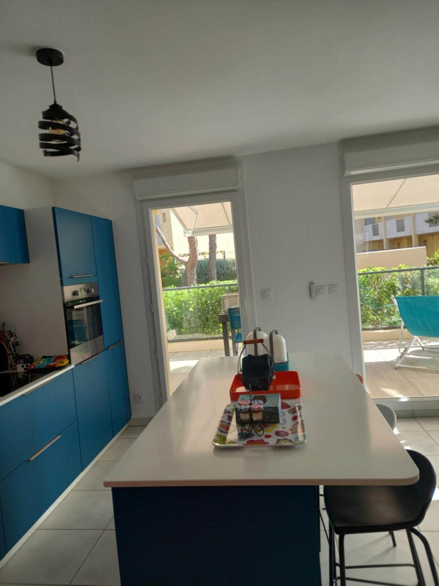 Bel Appartement Avec Terrasse - Plage De Carro A Pied Martigues Εξωτερικό φωτογραφία