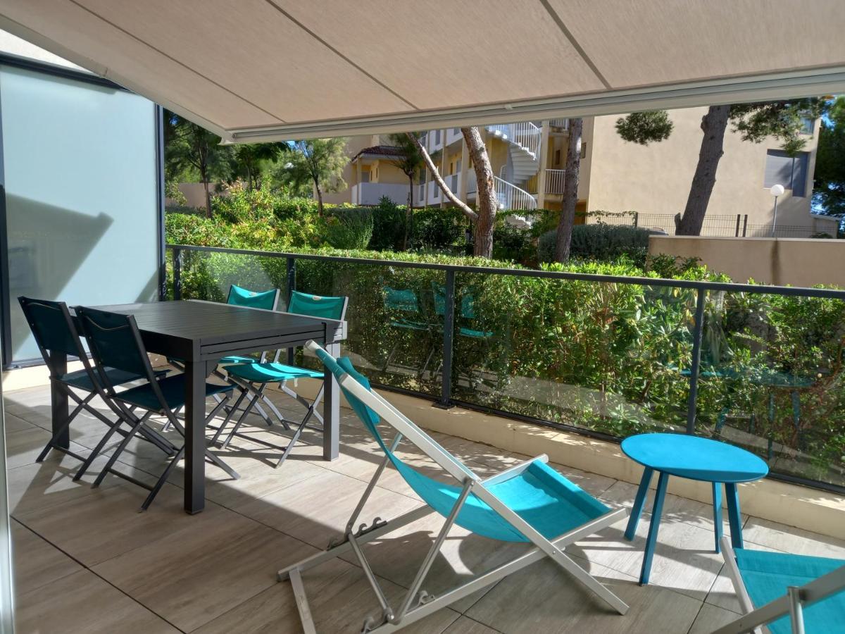 Bel Appartement Avec Terrasse - Plage De Carro A Pied Martigues Εξωτερικό φωτογραφία