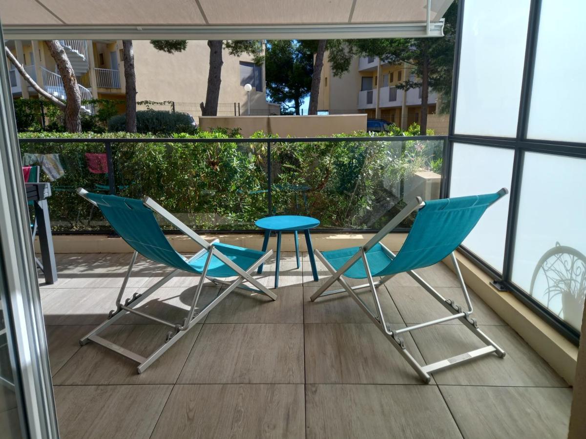 Bel Appartement Avec Terrasse - Plage De Carro A Pied Martigues Εξωτερικό φωτογραφία