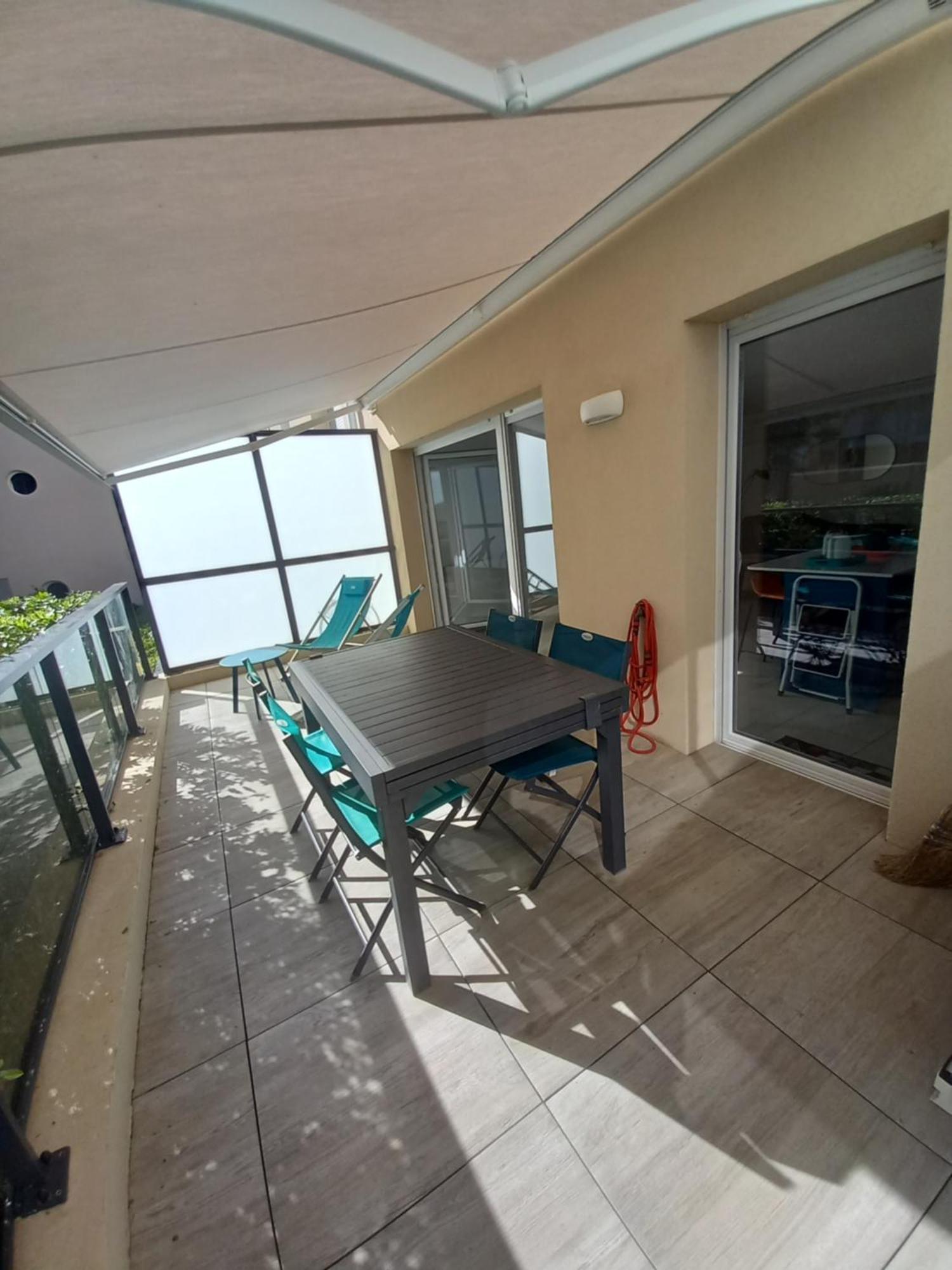 Bel Appartement Avec Terrasse - Plage De Carro A Pied Martigues Εξωτερικό φωτογραφία