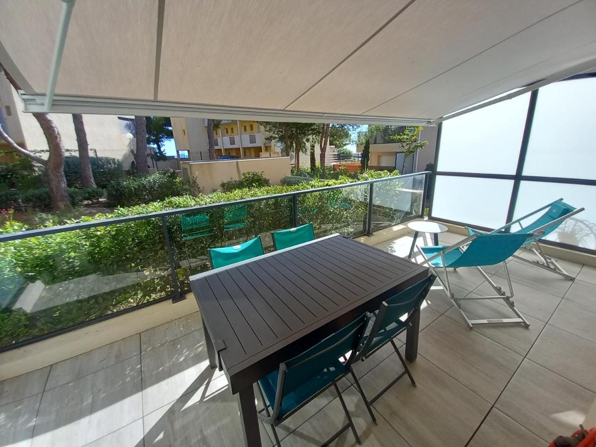 Bel Appartement Avec Terrasse - Plage De Carro A Pied Martigues Εξωτερικό φωτογραφία