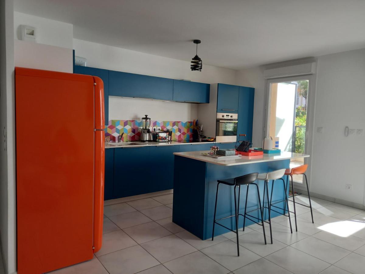 Bel Appartement Avec Terrasse - Plage De Carro A Pied Martigues Εξωτερικό φωτογραφία
