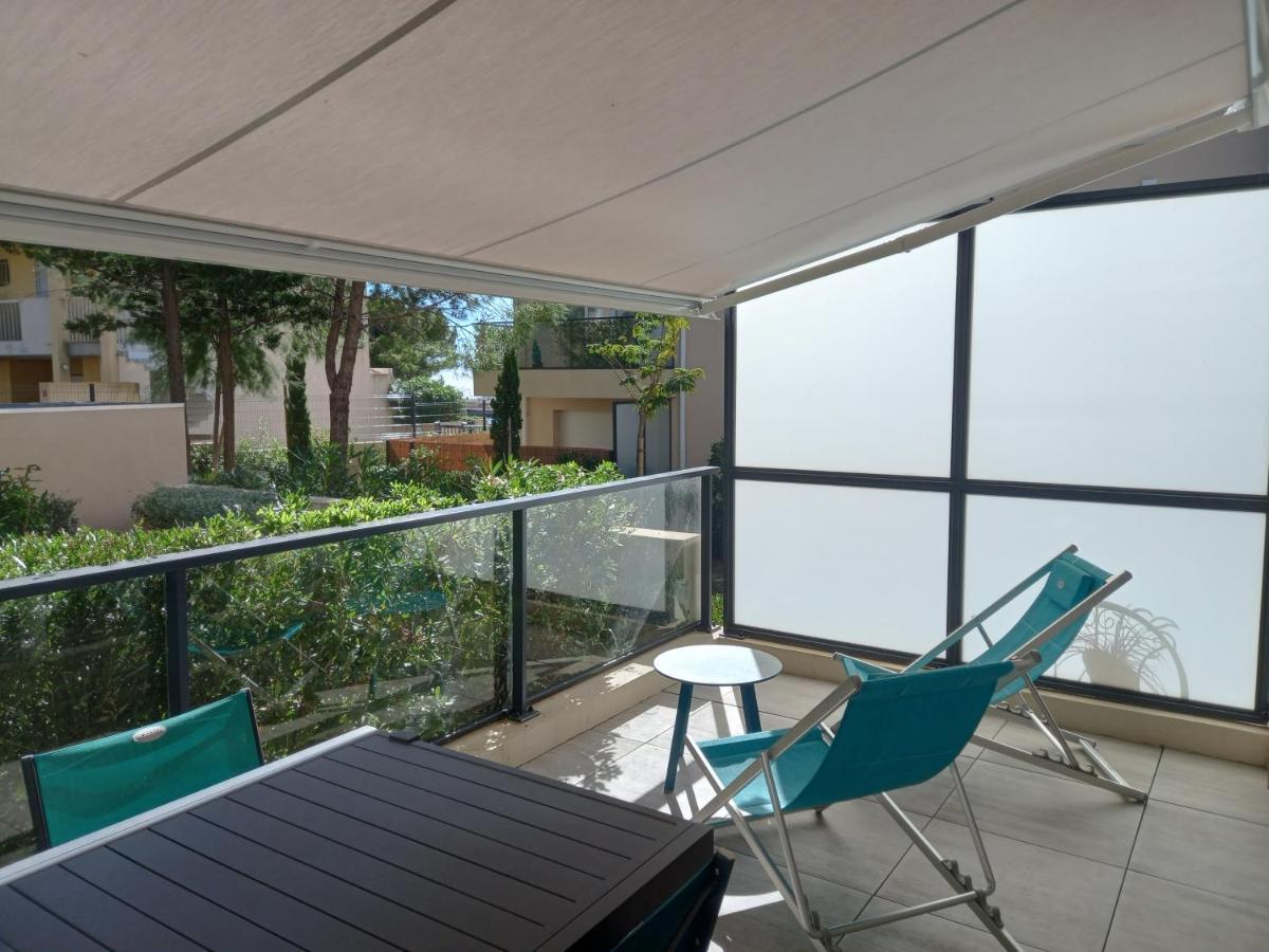Bel Appartement Avec Terrasse - Plage De Carro A Pied Martigues Εξωτερικό φωτογραφία
