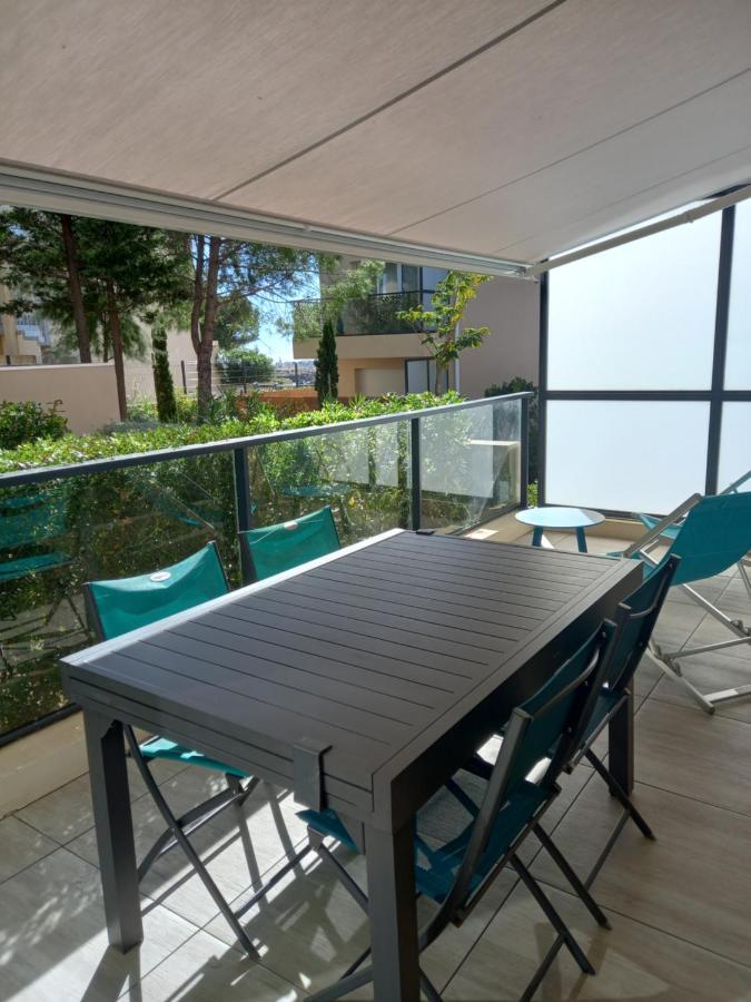 Bel Appartement Avec Terrasse - Plage De Carro A Pied Martigues Εξωτερικό φωτογραφία